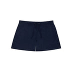 Badeshorts aus blauem Polyester