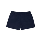 Badeshorts aus blauem Polyester