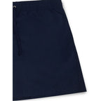 Badeshorts aus blauem Polyester