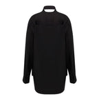 Black Cotton Long Dress