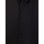 Black Cotton Long Dress