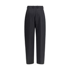 Black Wool Oves Aries Dress Pants