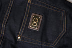 Blue Cotton PRETTY LowWaist Skinny Denim Jeans