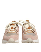 Multicolor Suede Low Top Women Sneakers Shoes