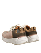 Multicolor Suede Low Top Women Sneakers Shoes