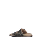Braune Kalbsleder-Sandalen