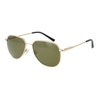 Goldene Kunststoff-Sonnenbrille