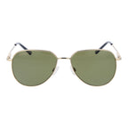 Goldene Kunststoff-Sonnenbrille
