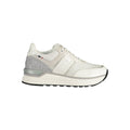 White Eco Suede Women's Sneaker