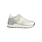 White Eco Suede Women's Sneaker