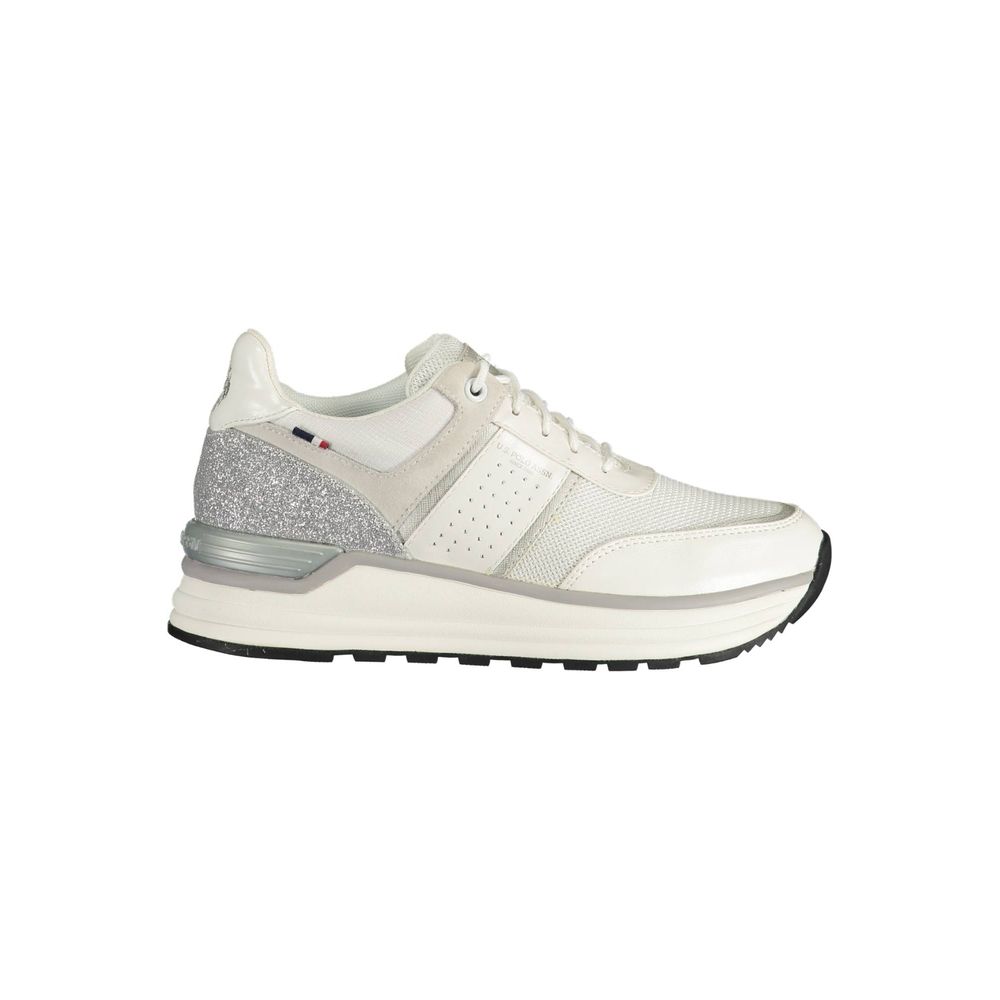 White Eco Suede Women's Sneaker