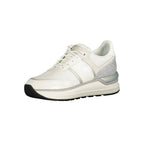 White Eco Suede Women's Sneaker