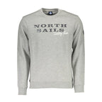 Grigio Cotton Men Sweatshirt