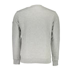 Grigio Cotton Men Sweatshirt