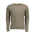 Green Cotton Men's Shirt