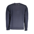 Black Cotton Men's Sweatshirt