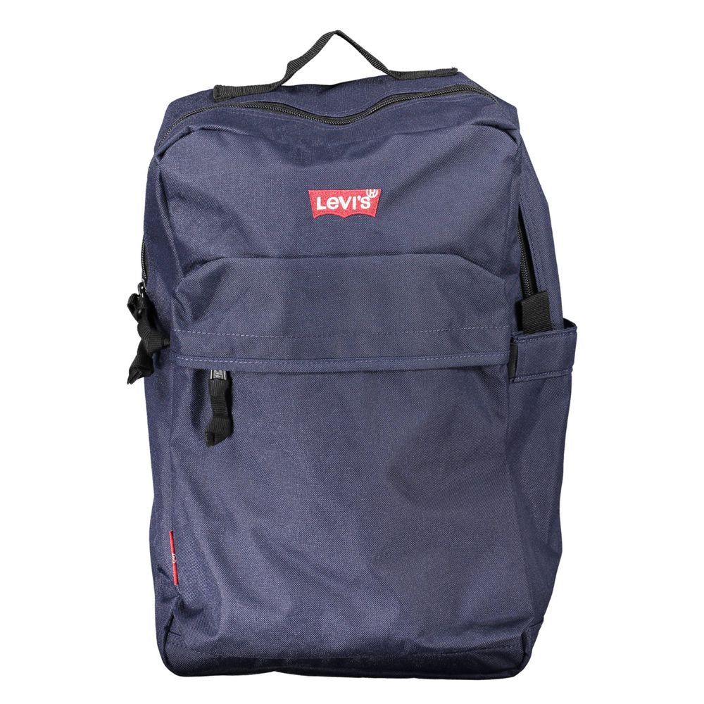 Zaino in poliestere blu