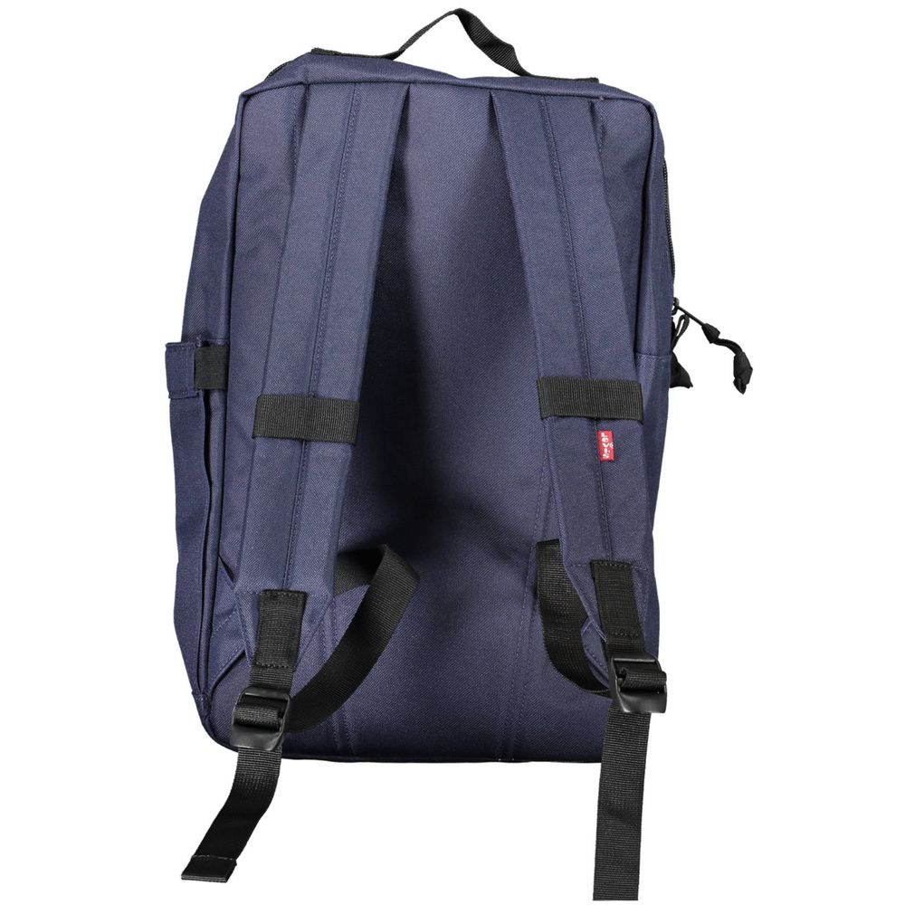 Zaino in poliestere blu