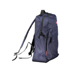 Zaino in poliestere blu