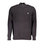 Herrenpullover aus Bio-Baumwolle, blau