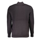 Herrenpullover aus Bio-Baumwolle, blau