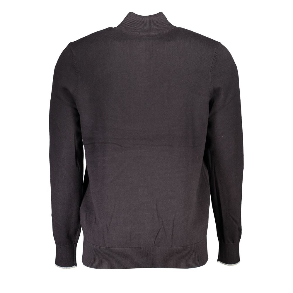 Herrenpullover aus Bio-Baumwolle, blau