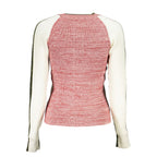 White Viscose Women Sweater