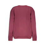 Purple Cotton Women Sweater