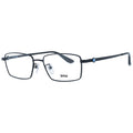 Schwarze Titanbrille (Gestelle)