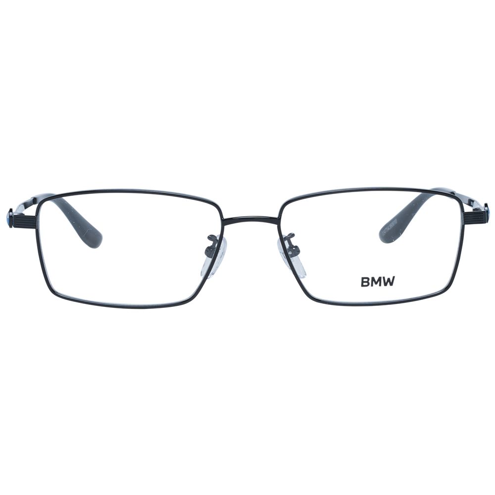Schwarze Titanbrille (Gestelle)