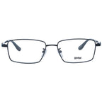 Schwarze Titanbrille (Gestelle)