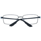 Schwarze Titanbrille (Gestelle)