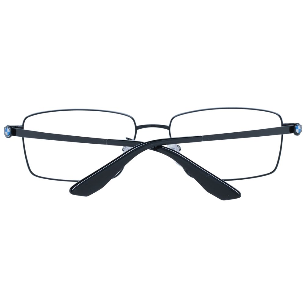 Schwarze Titanbrille (Gestelle)