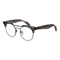 Schwarze Kunststoffbrille (Fassungen)