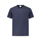 Blue Cotton Men's T-Shirt