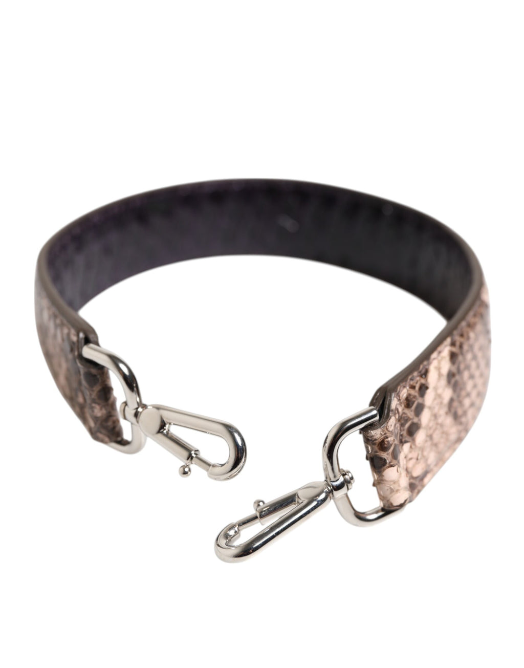 Brauner exotischer Lederhandtaschen-Zubehör-Schultergurt