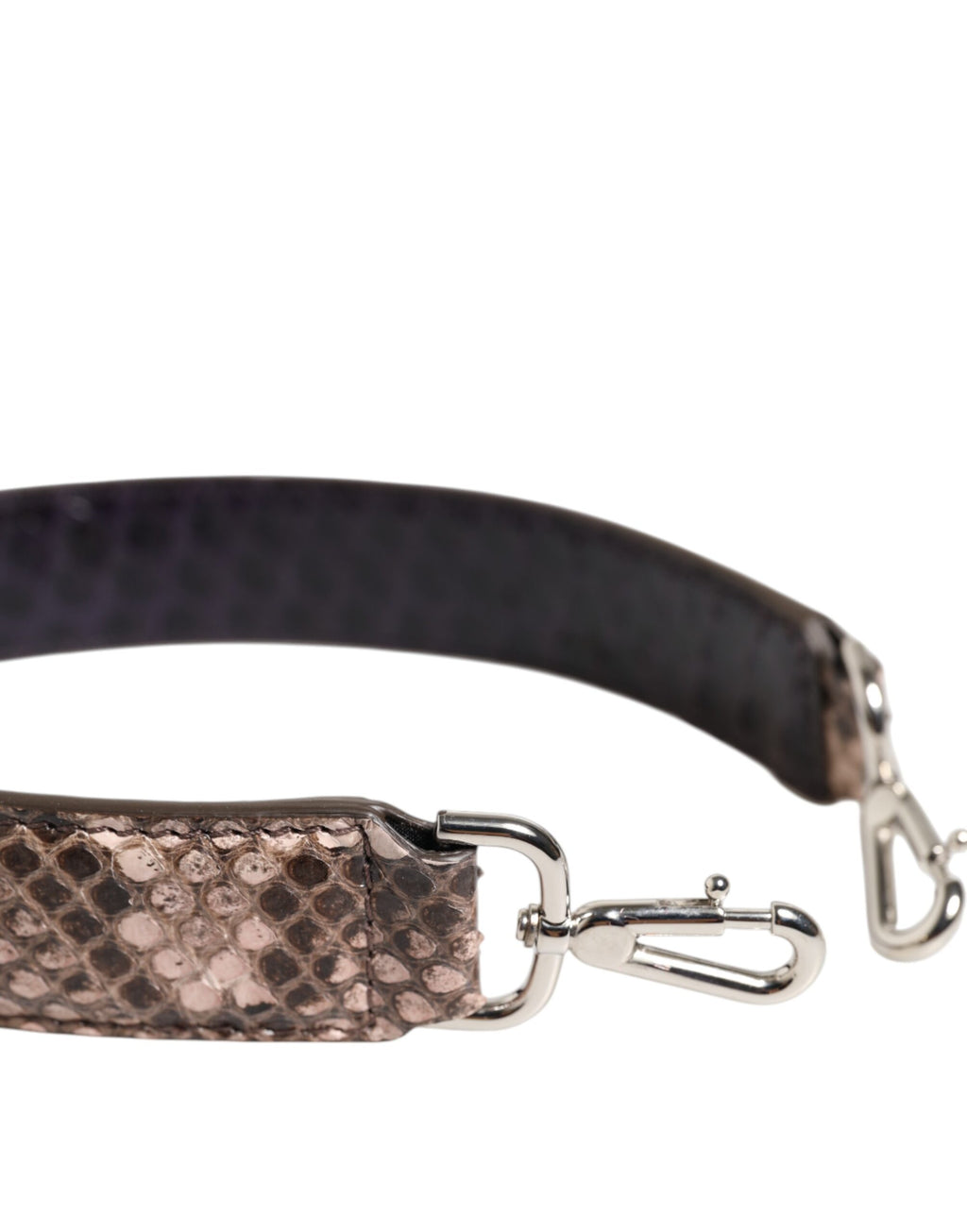 Brauner exotischer Lederhandtaschen-Zubehör-Schultergurt