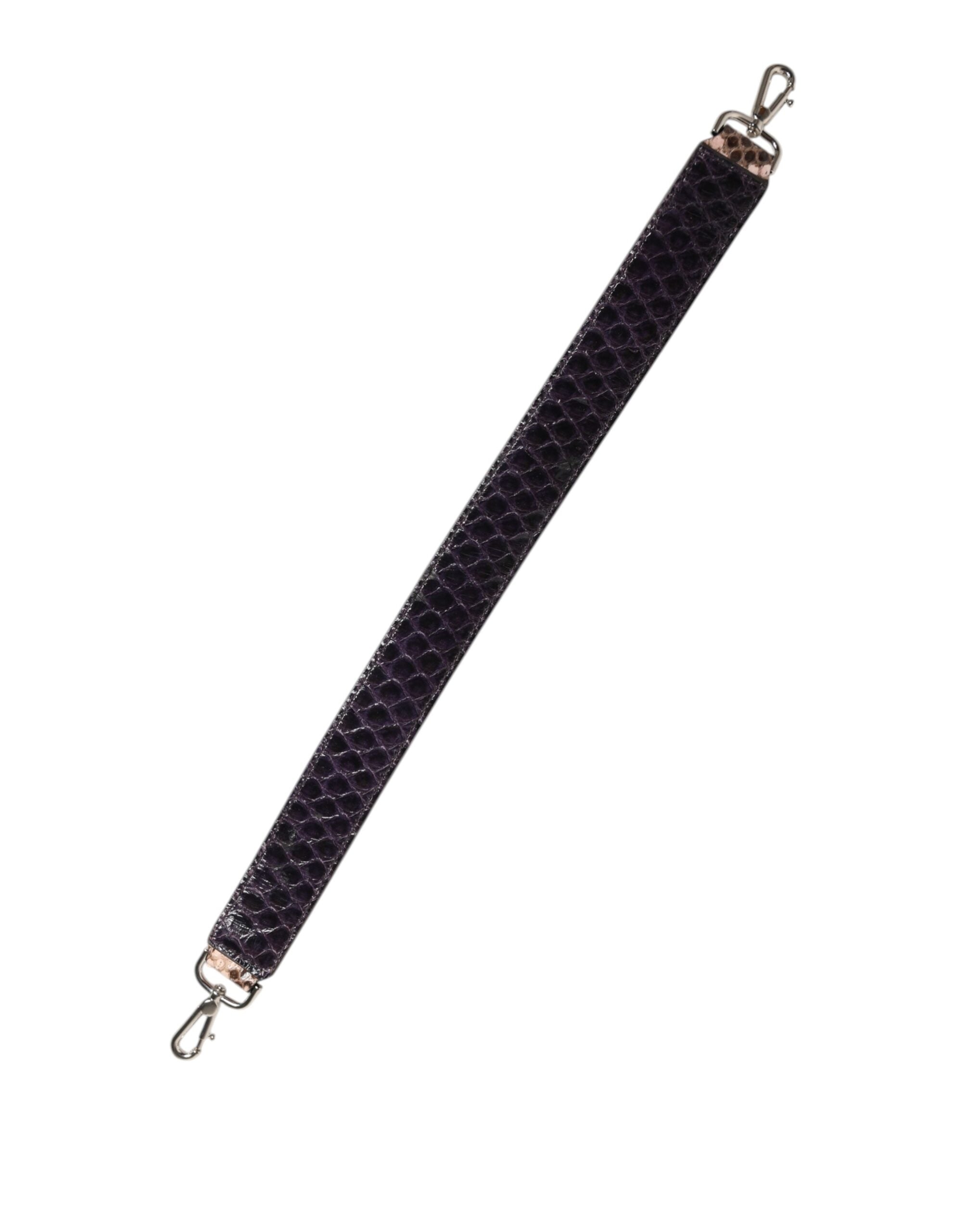 Brauner exotischer Lederhandtaschen-Zubehör-Schultergurt