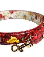 Mehrfarbiger verzierter Handtaschen-Zubehör-Schultergurt