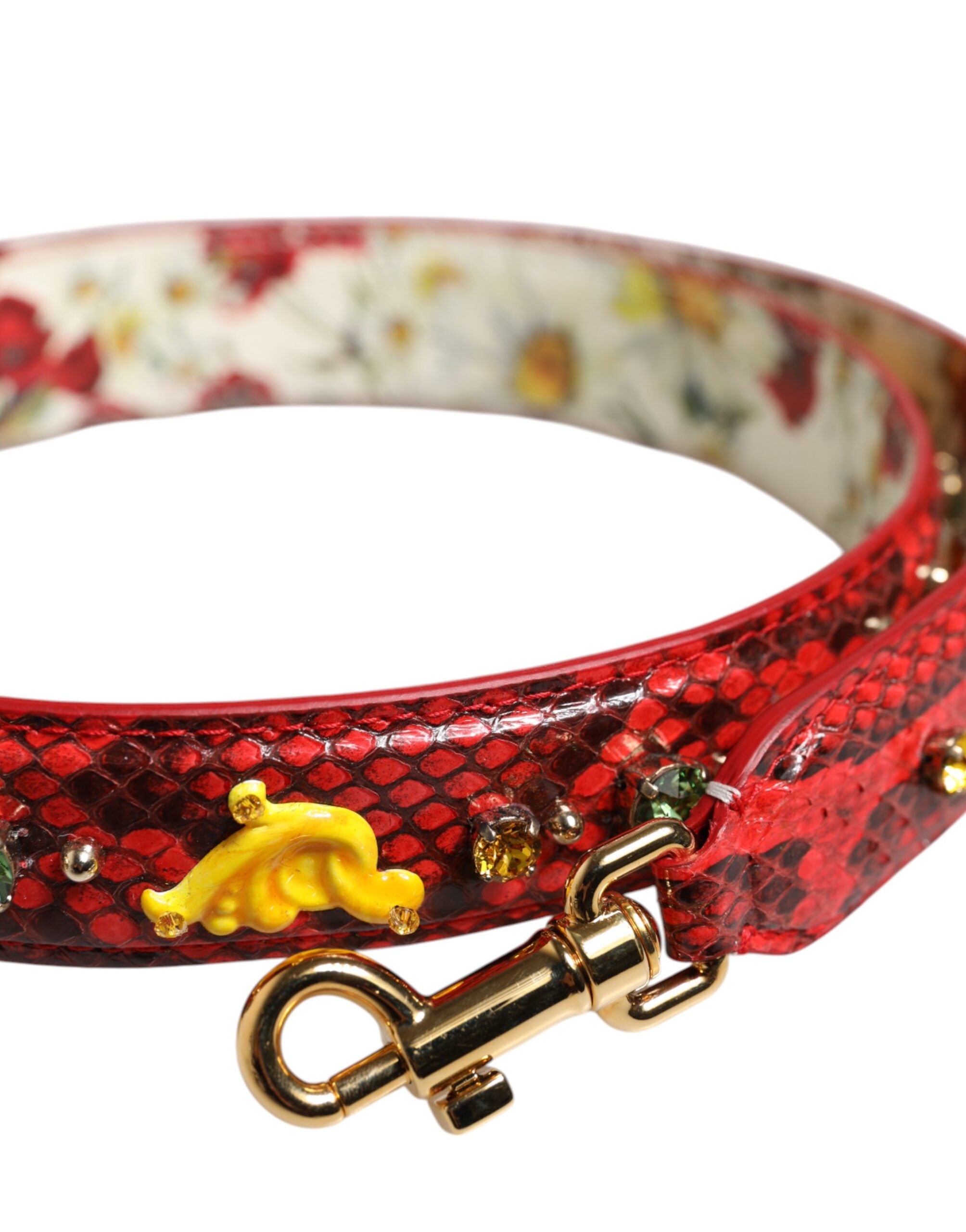 Mehrfarbiger verzierter Handtaschen-Zubehör-Schultergurt