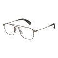 Metallbrille (silber)