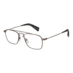 Metallbrille (silber)