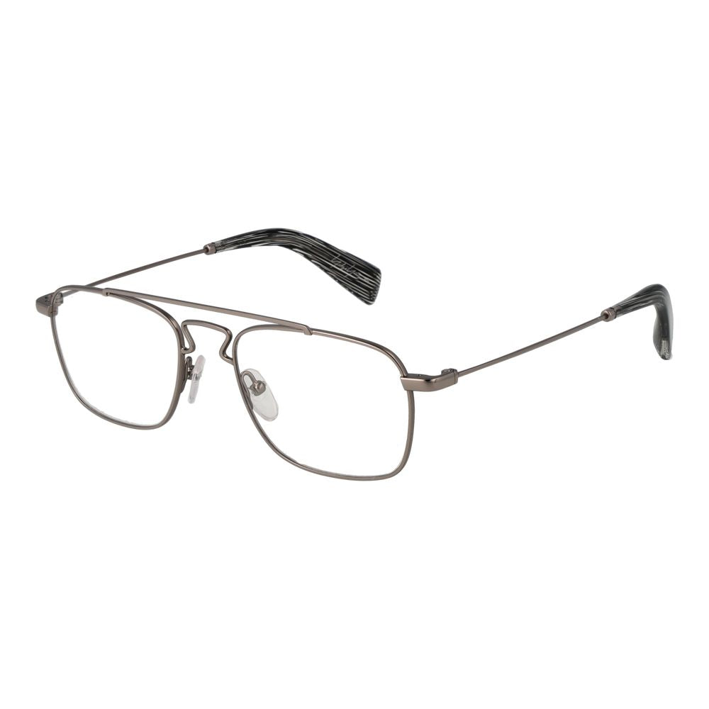 Metallbrille (silber)