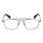 Metallbrille (silber)