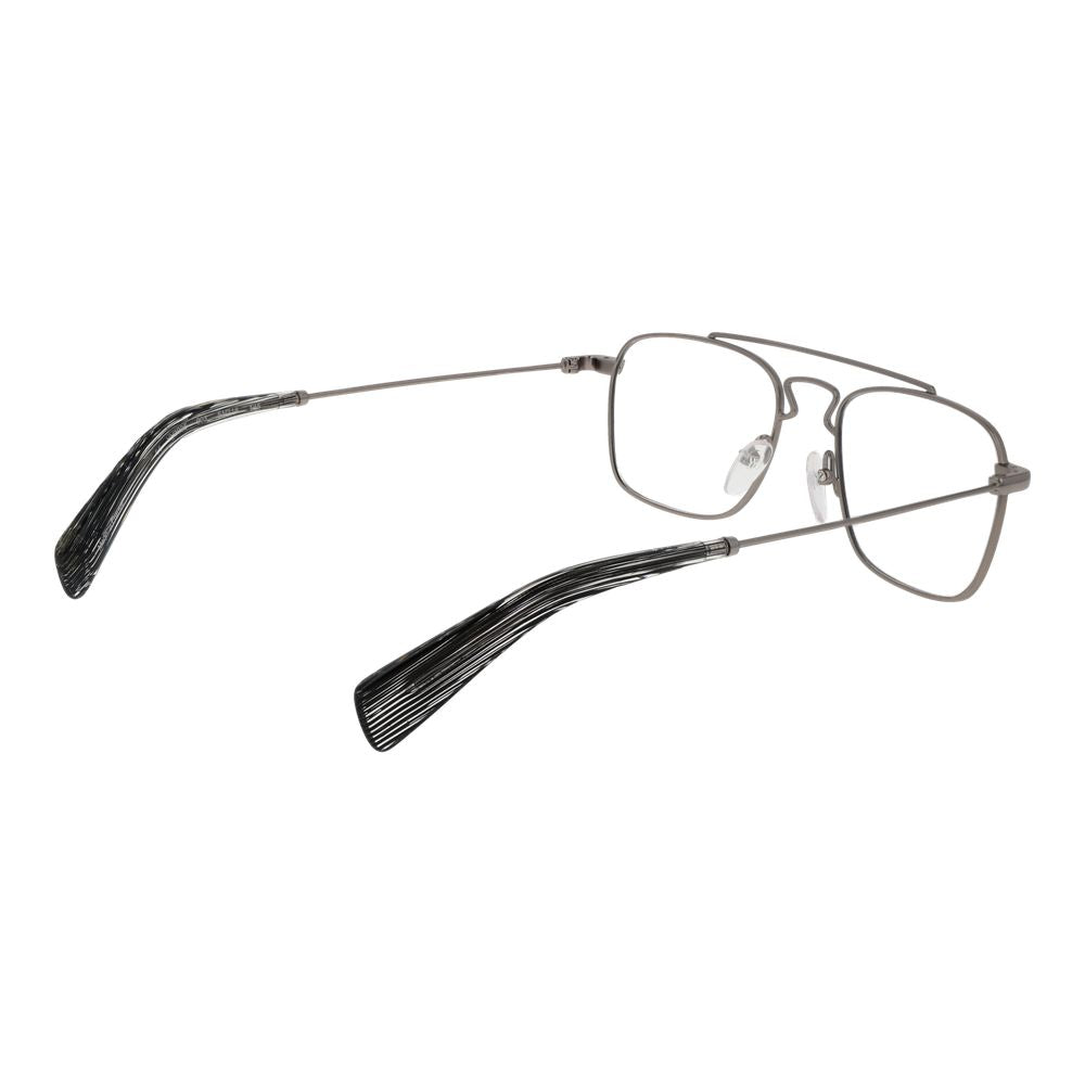 Metallbrille (silber)