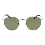 Silver Metal Sunglasses