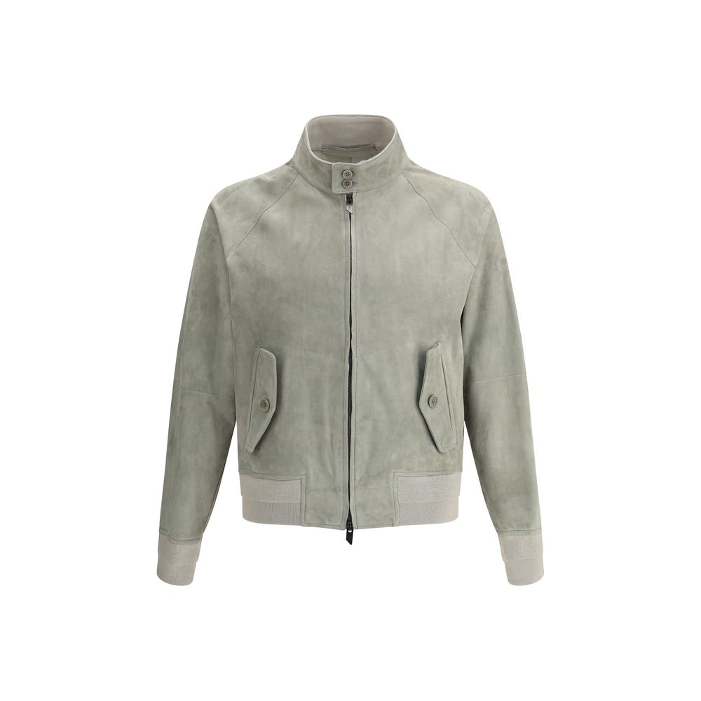 Wildlederjacke