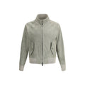 Wildlederjacke