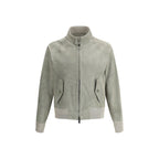 Wildlederjacke