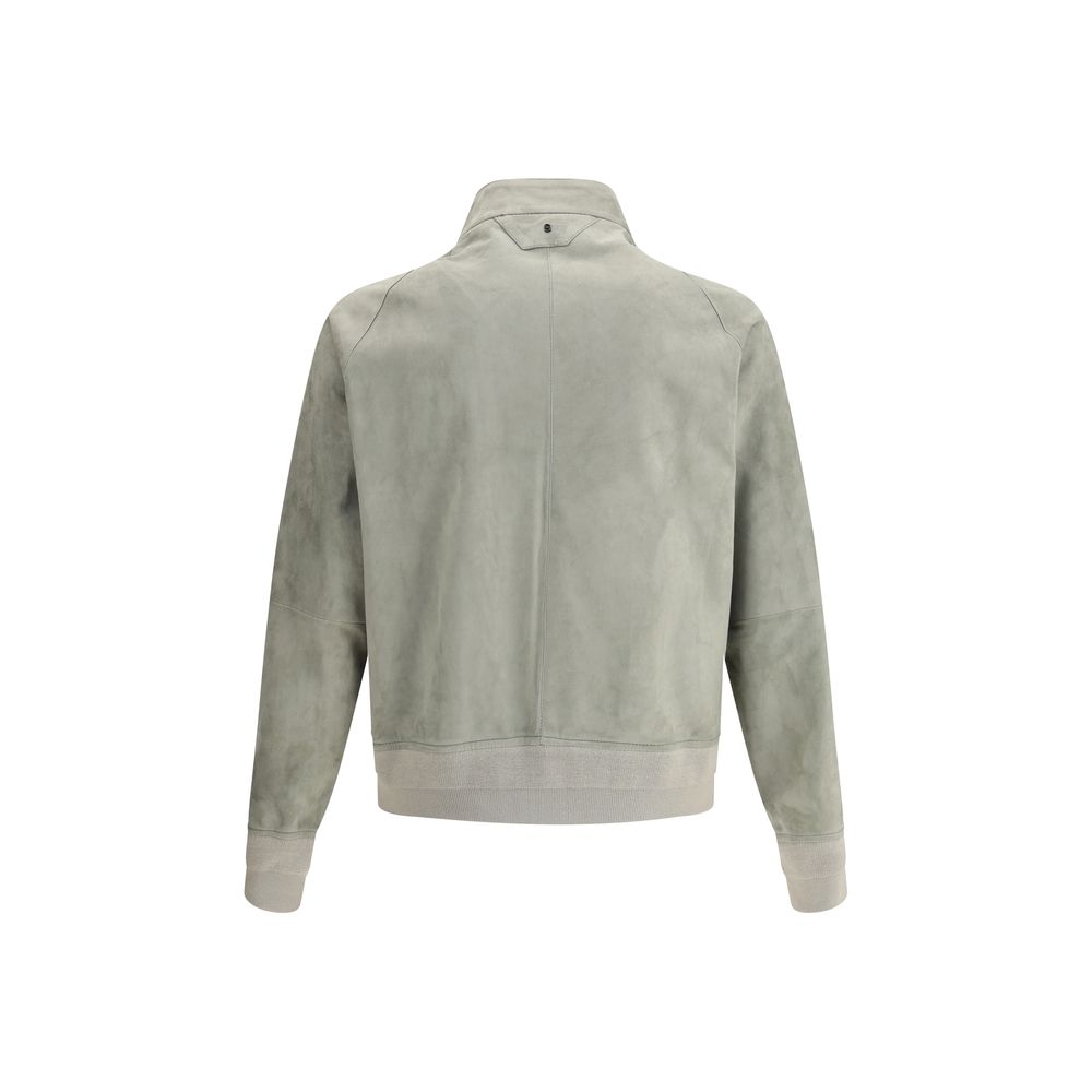 Wildlederjacke